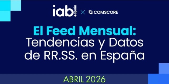 Feed mensual de abril de 2026 Tendencias y Datos de RRSS en España