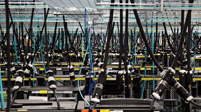 EMC's Durham Cloud Data Center, North Carolina. Photos courtesy of Symmes Maini & McKee Associates