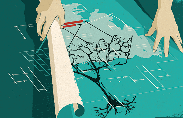 Blueprint for clean capitalism Illustration by Mark Smith