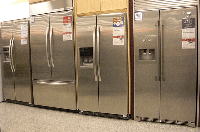 GE fridge
