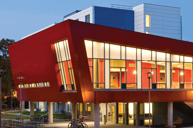 A sustainable building