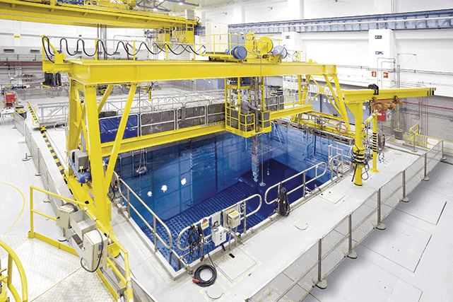 Spain's Santa Maria de Garona nuclear power plant