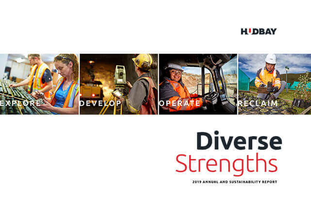 Hudbay 2019 Sustainability Report