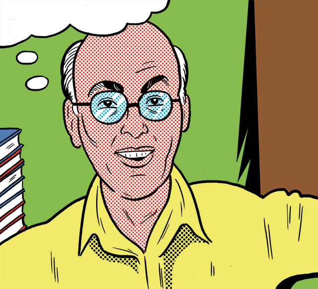 Henry Minztberg Illustration by Jack D.