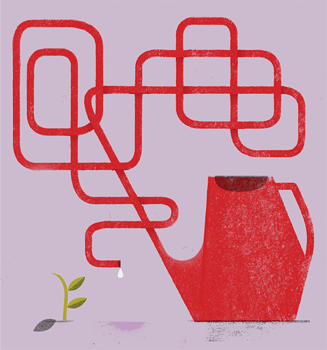 Illustration by Matthew Hollister