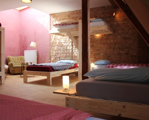 Hostel Lübeck: Zimmer 4