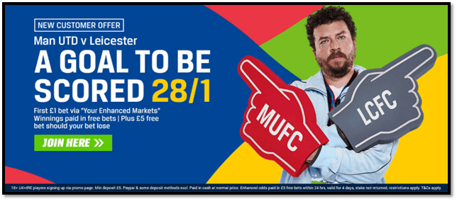 Man Utd v Leicester