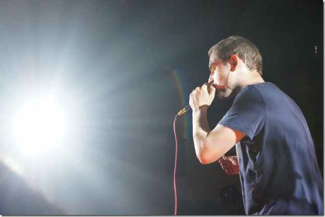 James Graham of the Twilight Sad