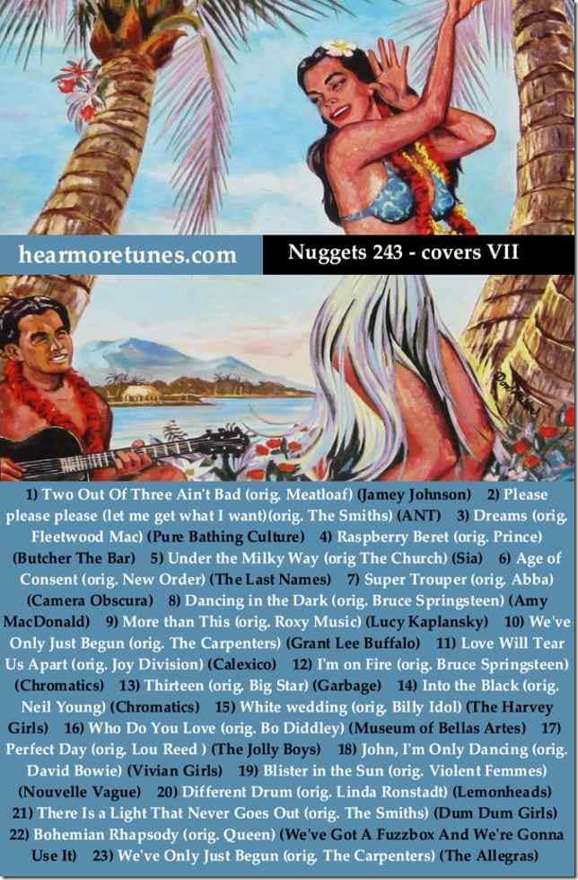 Nuggets 243 - covers VII