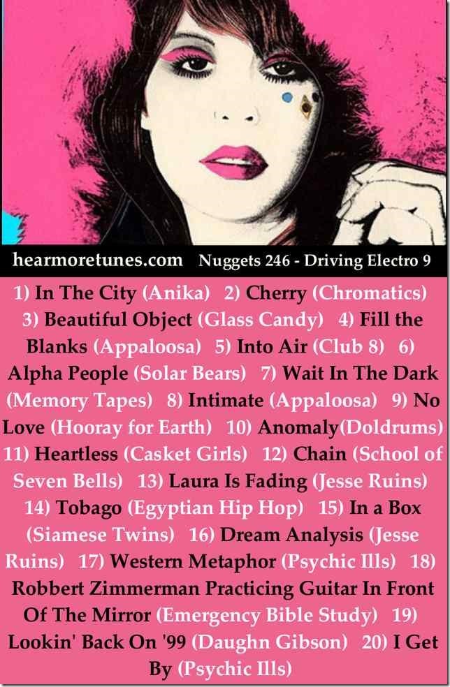 Nuggets 246 - Driving Electro 9