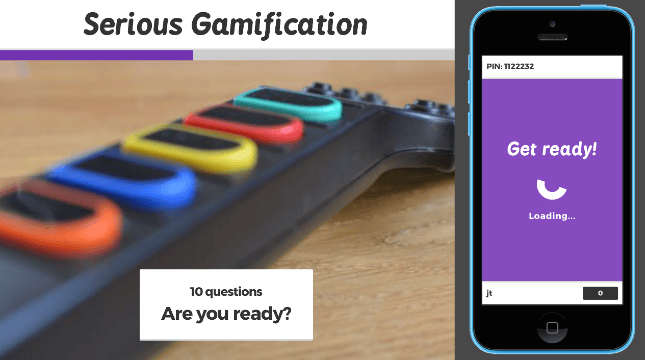 kahoot gamification serious games