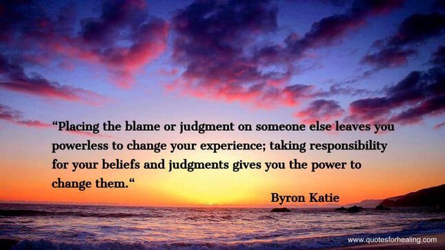 Placing the blame where it belongs
