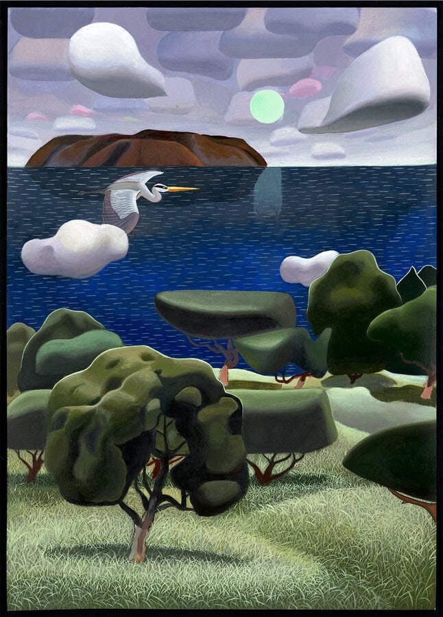 Nico Pearleyes - Landscape Painting - 2026-1