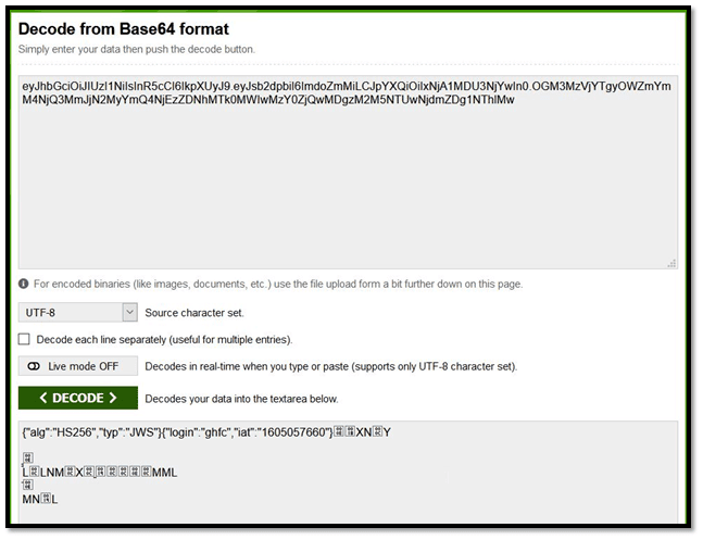 Base64 Decode