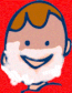 face with shave cream