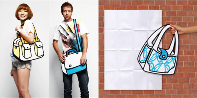Tas Kartun 3 Dimensi