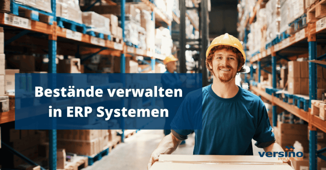 Bestände in ERP Systemen