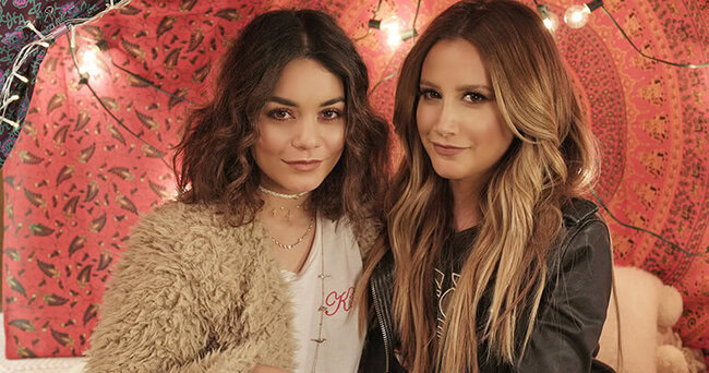 Ashley Tisdale e Vanessa Hudgens Ashley Tisdale e Vanessa Hudgens