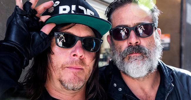 Norman Reedus e Jeffrey Dean Morgan Norman Reedus e Jeffrey Dean Morgan