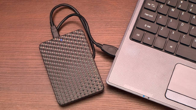 External Drive Townsville computer repairs