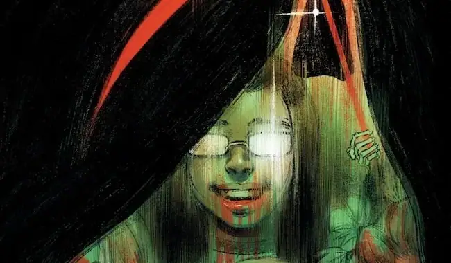Dead Teenagers #1 comic book cover featuring prom-night horror from Image Comics