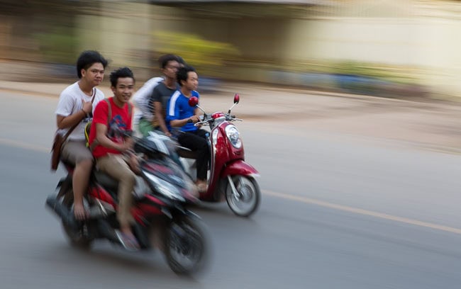 Kampot Rides