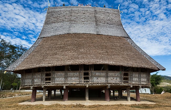 Traditional house in Đăk Wăk