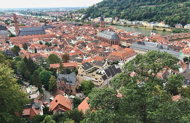 View from the Castle