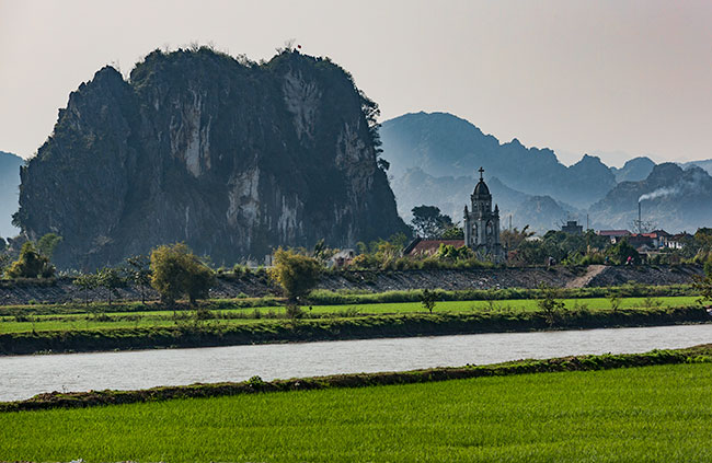 Small church on the other side