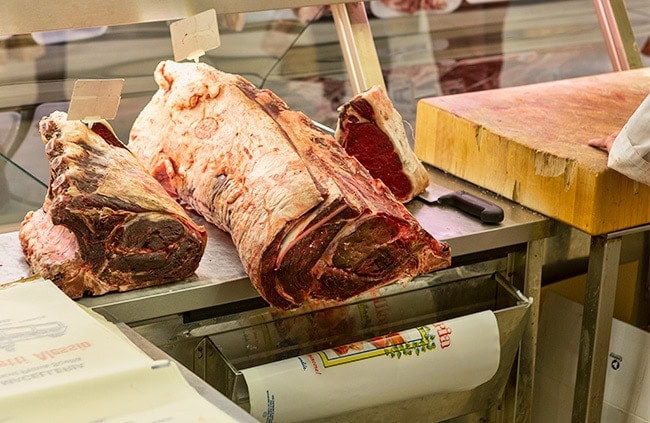 Red Meat at the Mercato Centrale