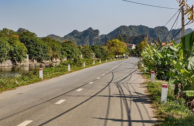 Motorbiking round Ninh Binh