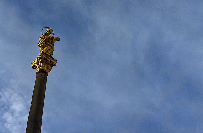 Statue at the market square