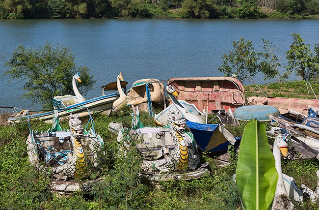 Close to the Guest-house in Hue