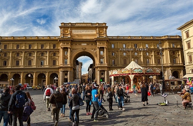 Piazza della Repubblica