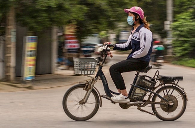 Old School eBike