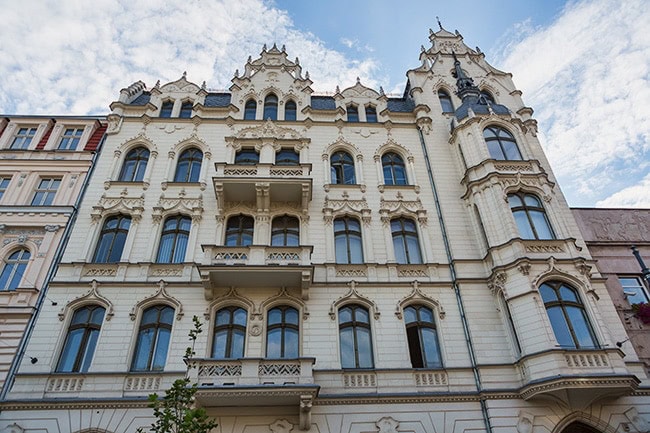 Old house in Ulica Piotrkowska