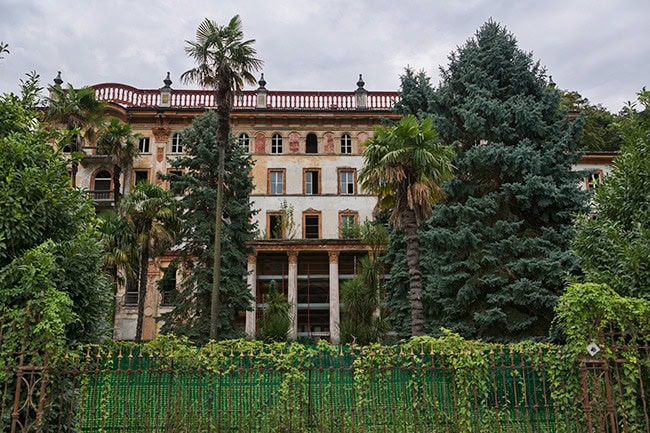 Sad house in Bellagio