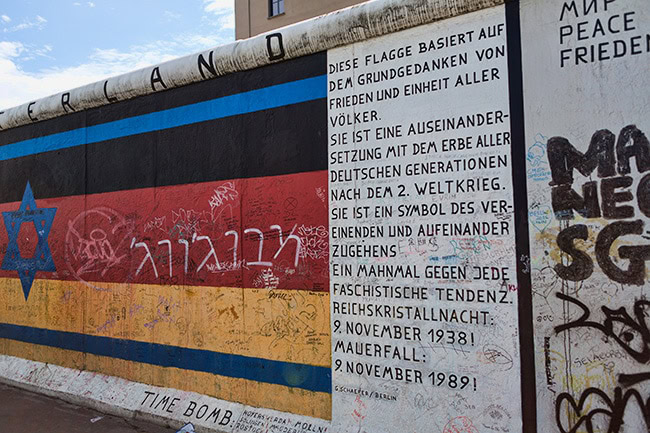 East Side Gallery Berlin