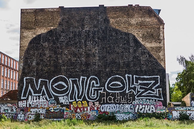 Mongolz Street Art Berlin