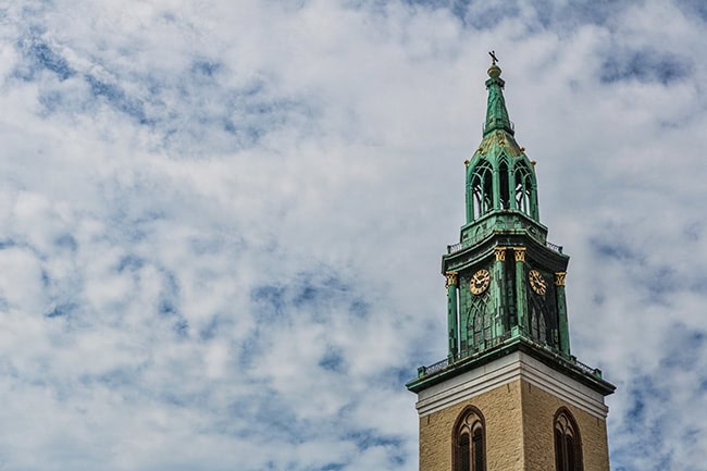 Tower of the Martins Church