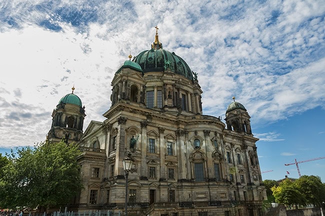 Berliner Dom from the back