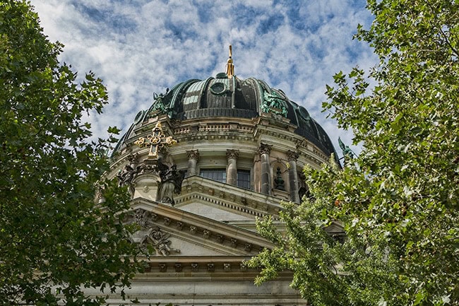 Berliner Dom Detail