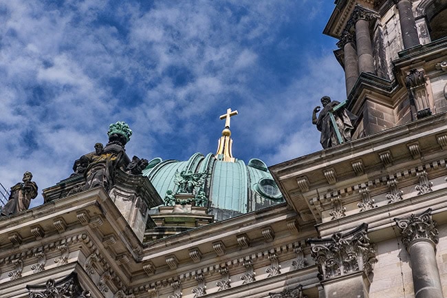 Berliner Dom Detail