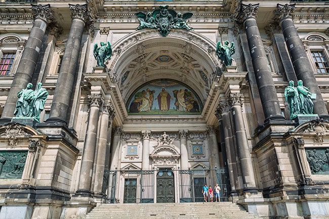 At the Berliner Dom