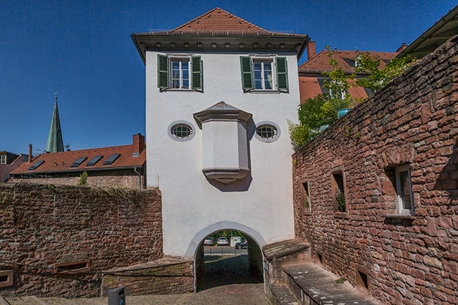 The house with a face