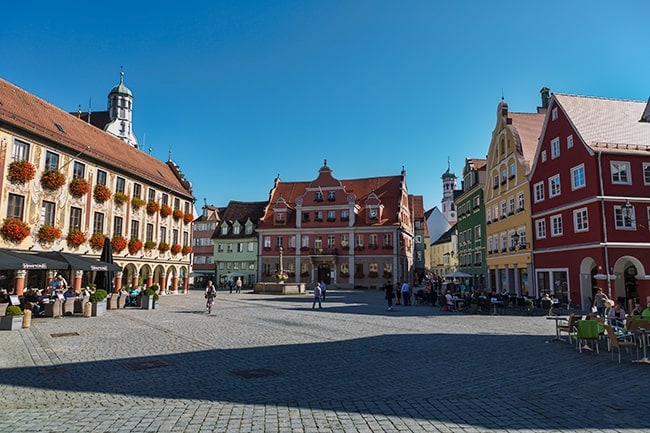 Market square Memmingen