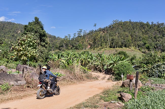 Bike trip with Sapah Muang