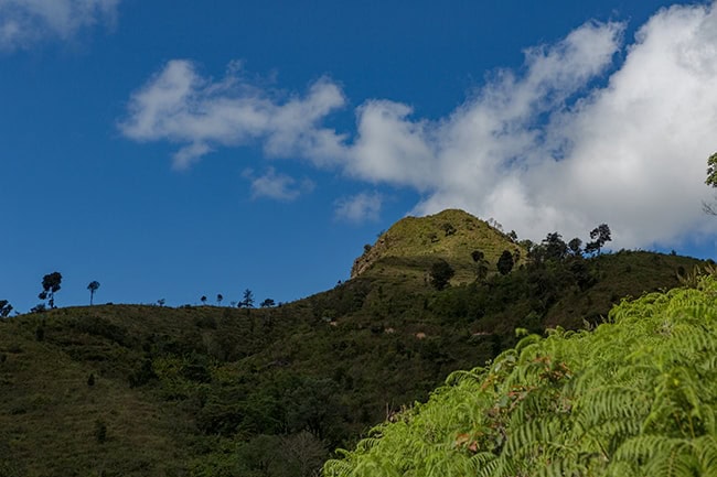 Up there is the little temple