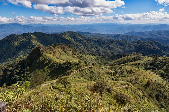 View from Doi Thong