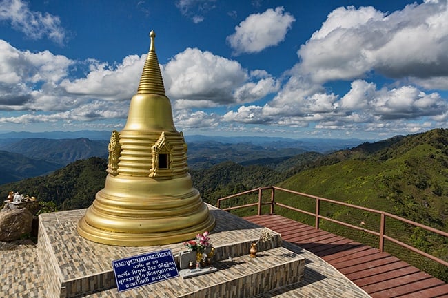 View from Doi Thong